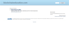 Desktop Screenshot of blockchaineducation.com